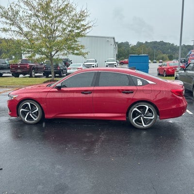 2022 Honda Accord Sport