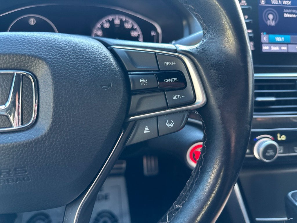 2022 Honda Accord Sport