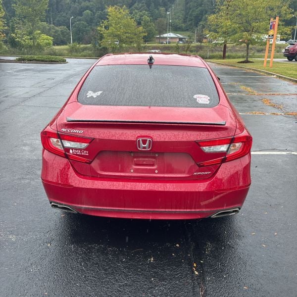 2022 Honda Accord Sport