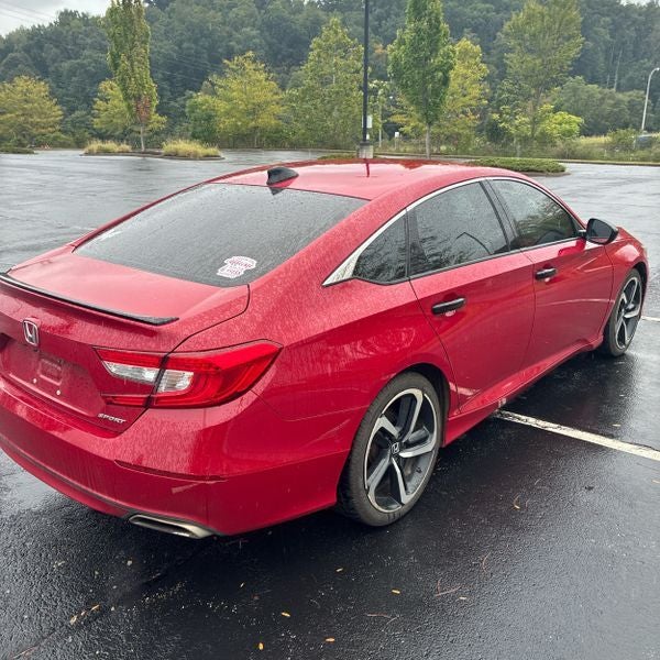2022 Honda Accord Sport