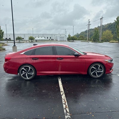 2022 Honda Accord Sport