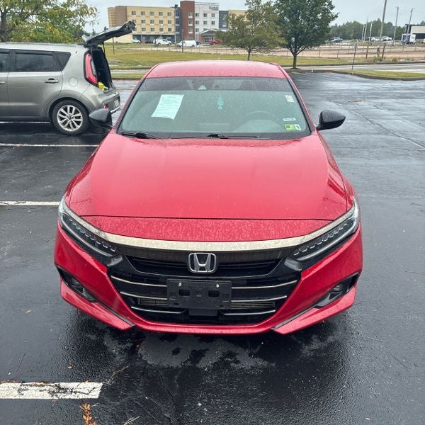 2022 Honda Accord Sport