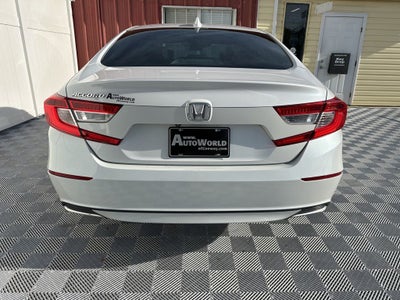 2018 Honda Accord EX-L