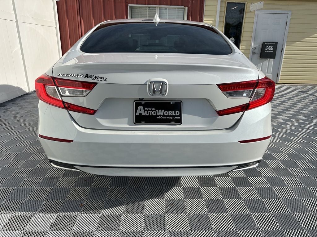 2018 Honda Accord EX-L