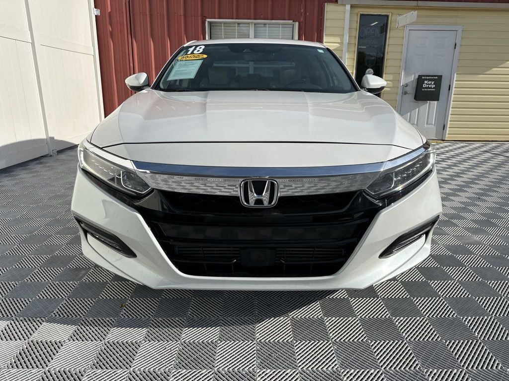 2018 Honda Accord EX-L
