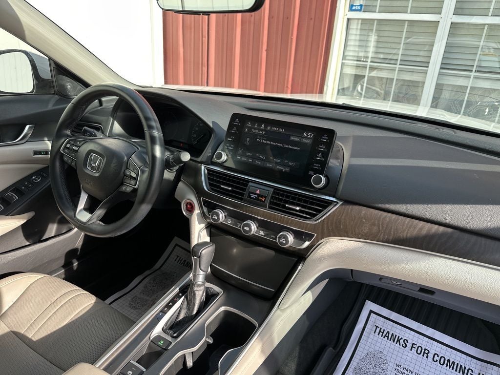 2018 Honda Accord EX-L