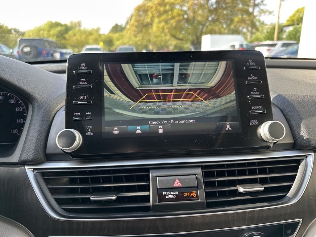 2018 Honda Accord EX-L