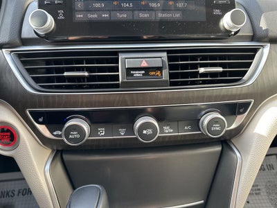 2018 Honda Accord EX-L
