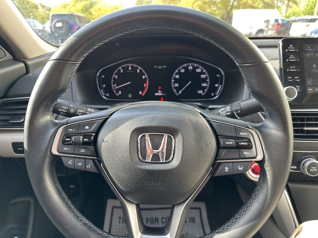 2018 Honda Accord EX-L