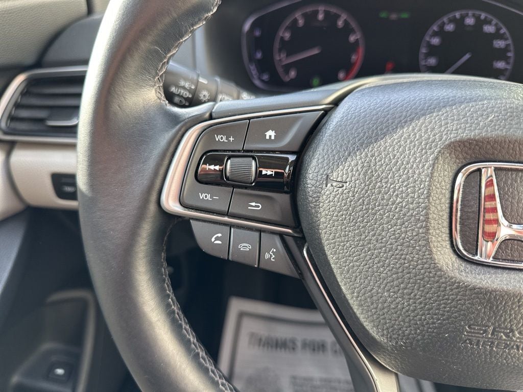 2018 Honda Accord EX-L