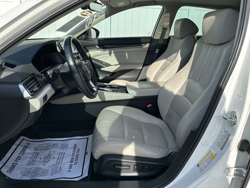 2018 Honda Accord EX-L