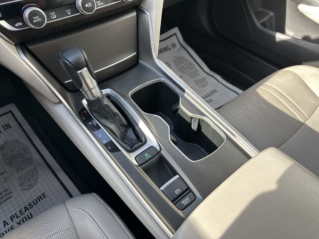 2018 Honda Accord EX-L