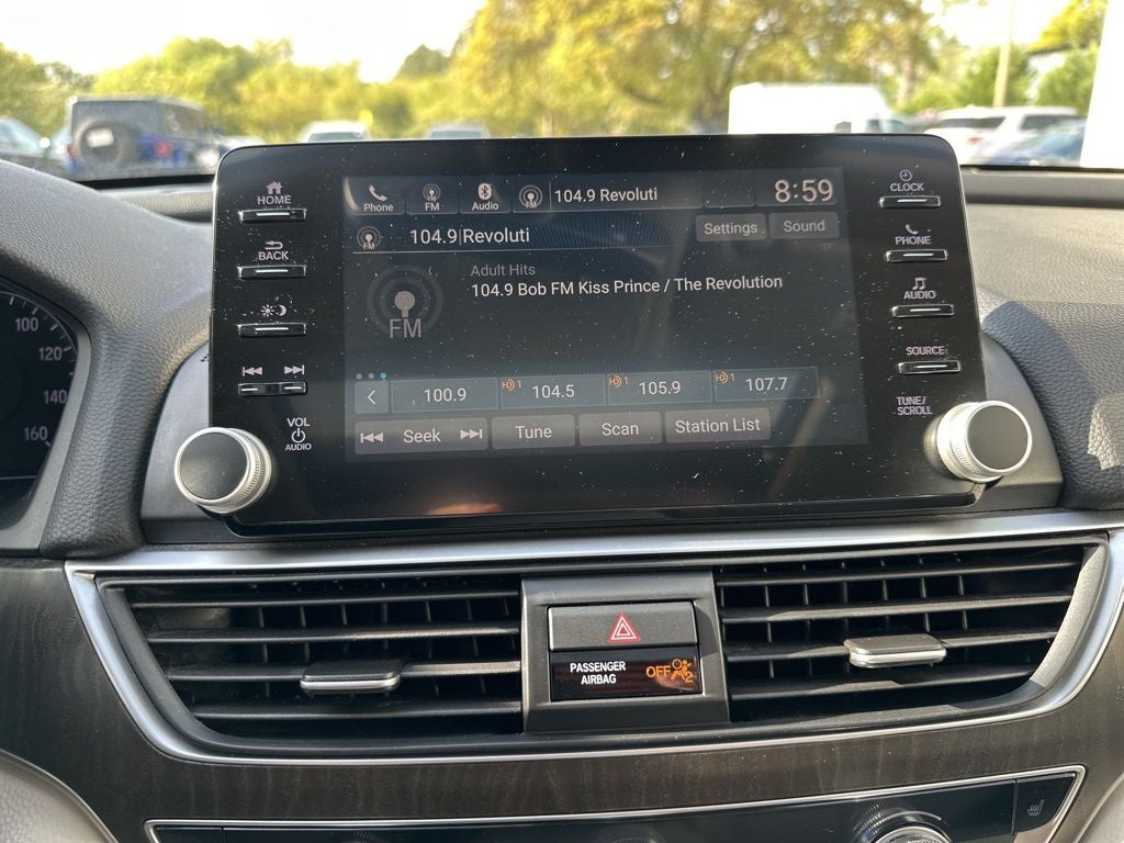 2018 Honda Accord EX-L