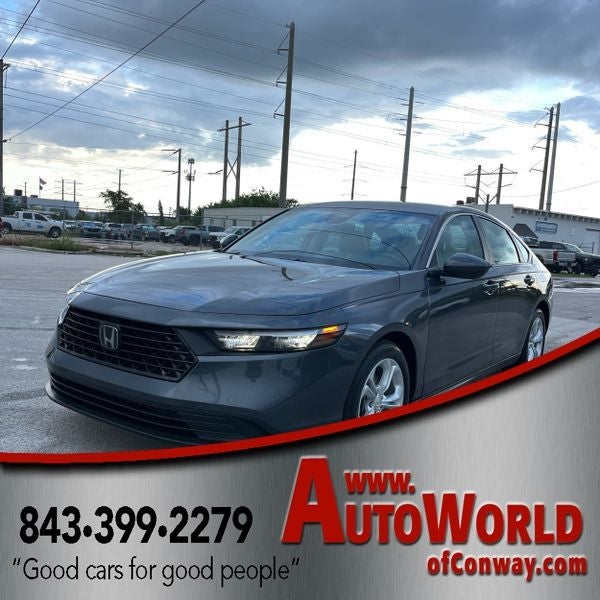 2024 Honda Accord LX