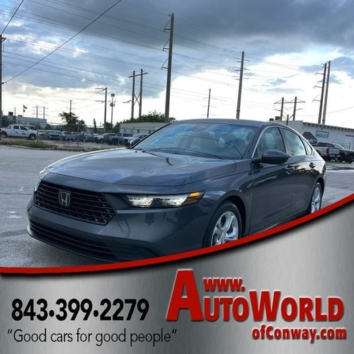 2024 Honda Accord LX