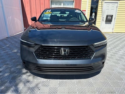 2024 Honda Accord LX
