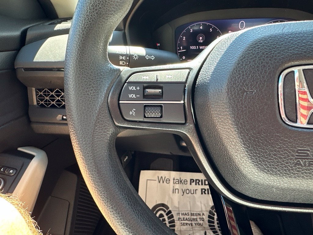 2024 Honda Accord LX