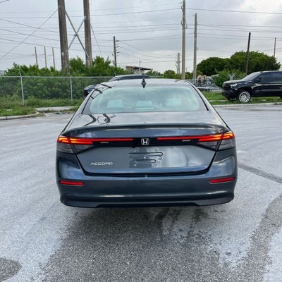 2024 Honda Accord LX