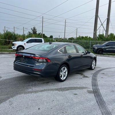 2024 Honda Accord LX