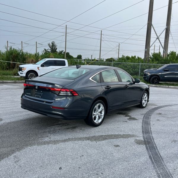 2024 Honda Accord LX