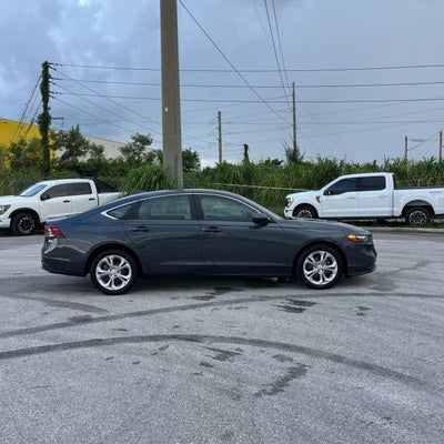2024 Honda Accord LX