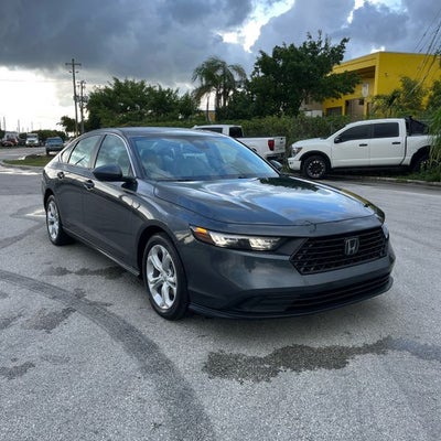 2024 Honda Accord LX