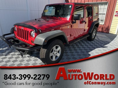2010 Jeep Wrangler Unlimited Rubicon