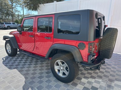 2010 Jeep Wrangler Unlimited Rubicon