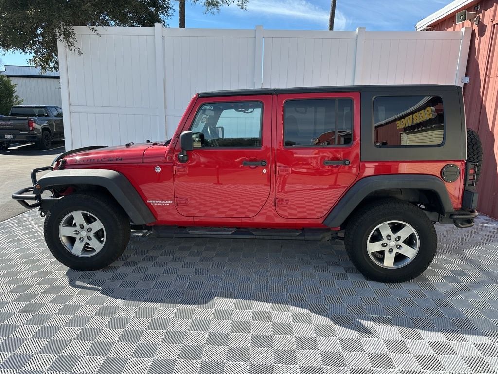 2010 Jeep Wrangler Unlimited Rubicon