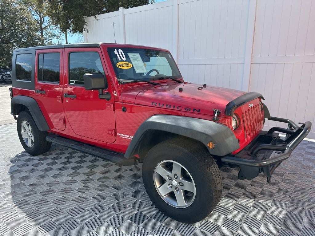 2010 Jeep Wrangler Unlimited Rubicon