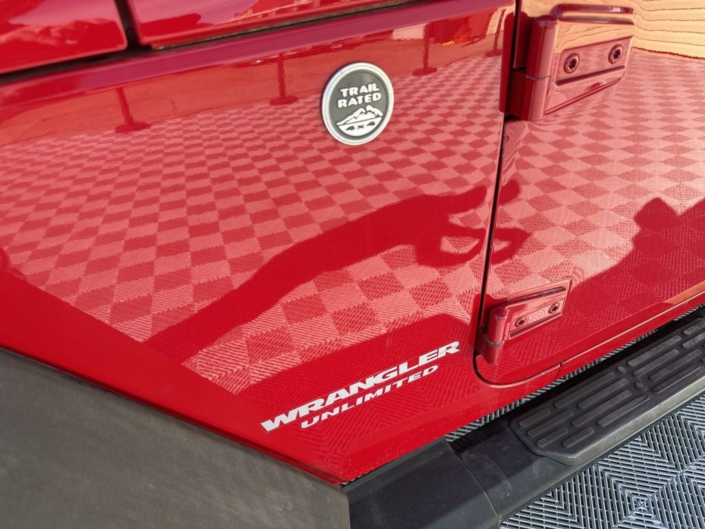 2010 Jeep Wrangler Unlimited Rubicon