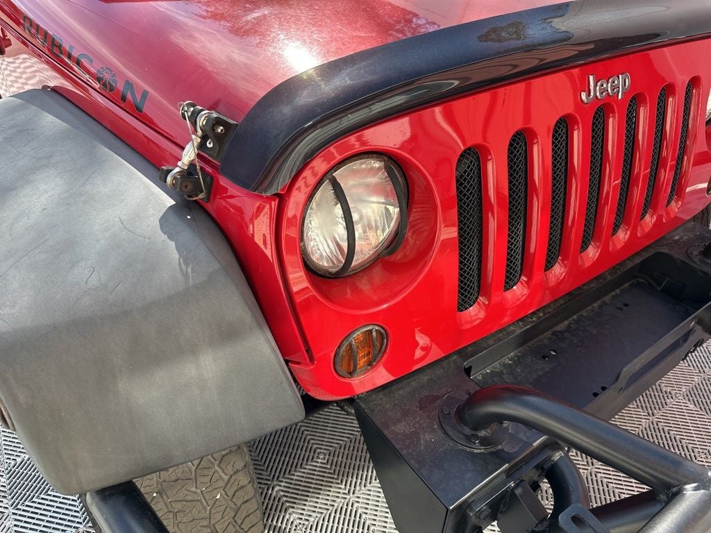 2010 Jeep Wrangler Unlimited Rubicon
