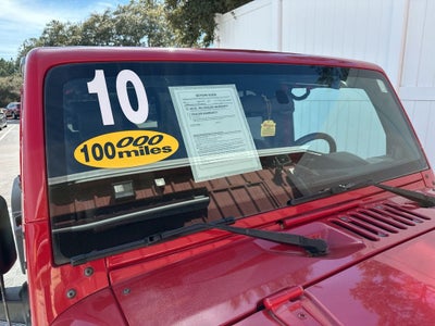 2010 Jeep Wrangler Unlimited Rubicon