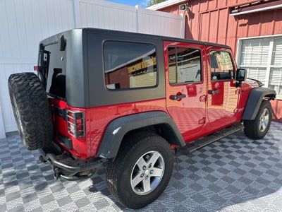 2010 Jeep Wrangler Unlimited Rubicon