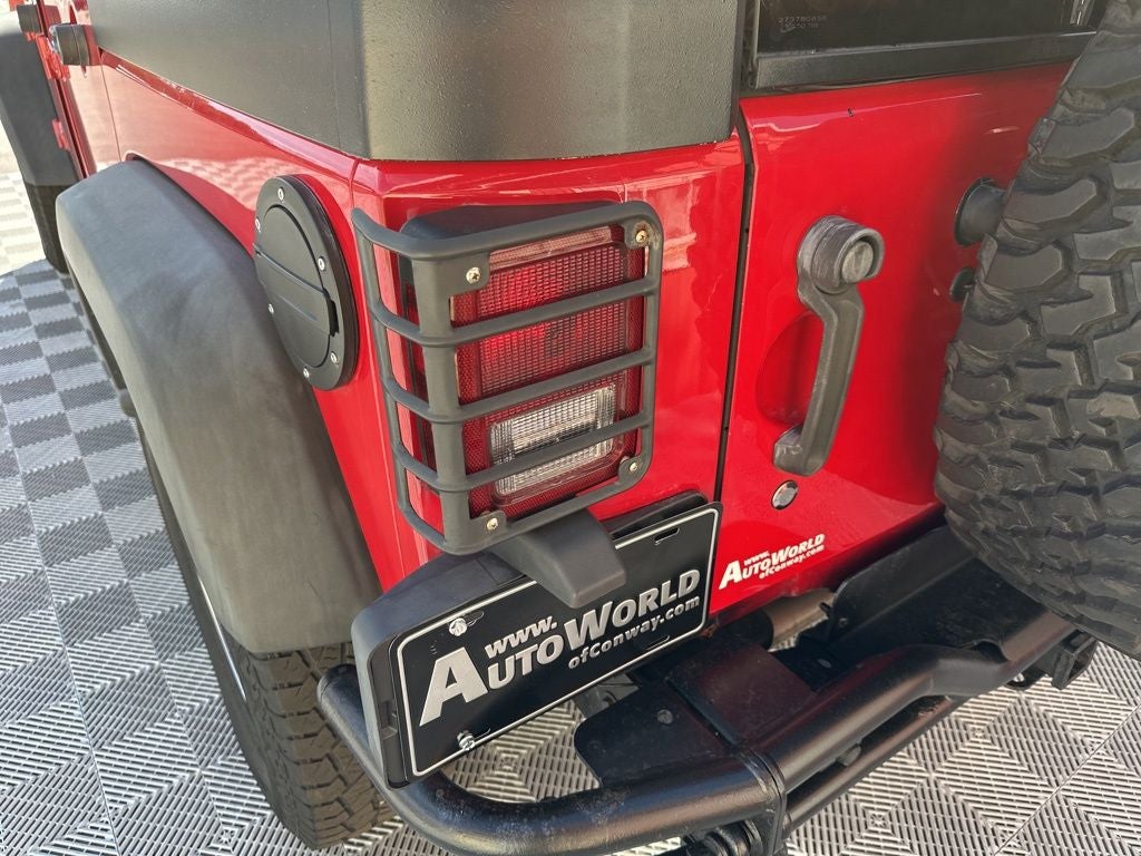 2010 Jeep Wrangler Unlimited Rubicon