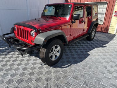 2010 Jeep Wrangler Unlimited Rubicon