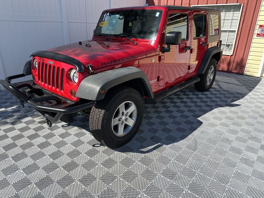 2010 Jeep Wrangler Unlimited Rubicon