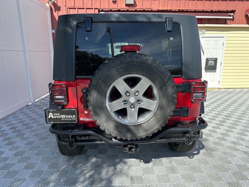 2010 Jeep Wrangler Unlimited Rubicon