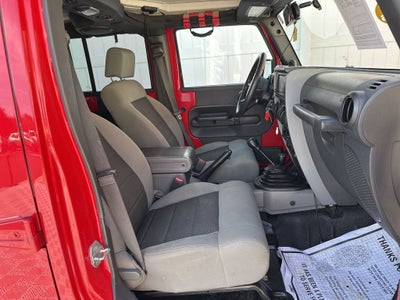 2010 Jeep Wrangler Unlimited Rubicon