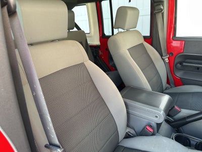 2010 Jeep Wrangler Unlimited Rubicon