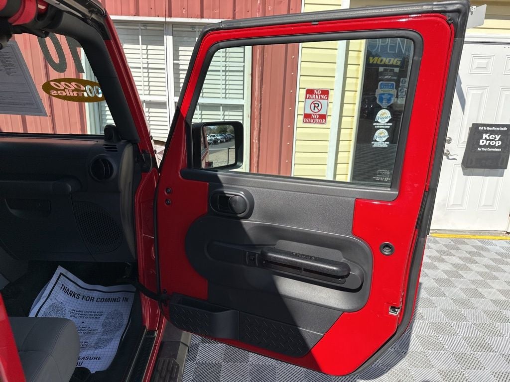 2010 Jeep Wrangler Unlimited Rubicon