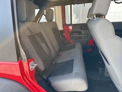 2010 Jeep Wrangler Unlimited Rubicon