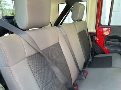2010 Jeep Wrangler Unlimited Rubicon