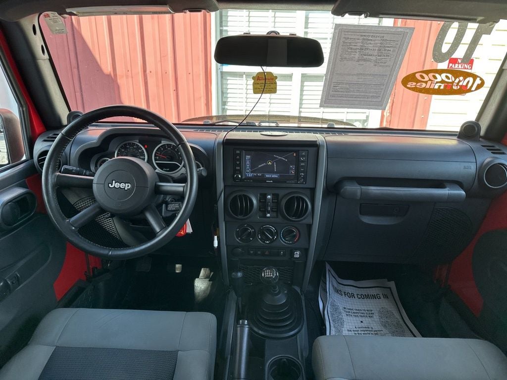 2010 Jeep Wrangler Unlimited Rubicon