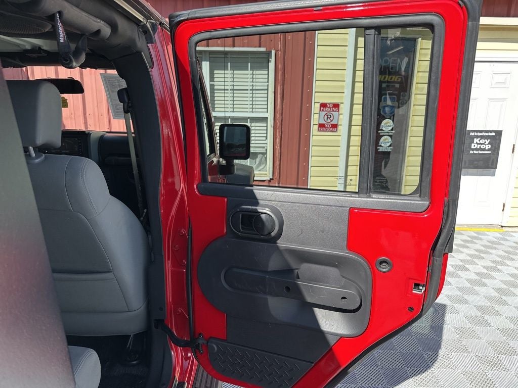 2010 Jeep Wrangler Unlimited Rubicon