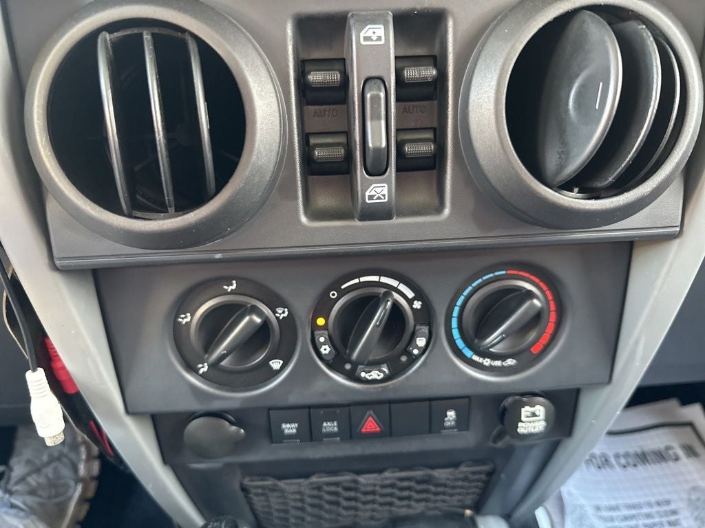 2010 Jeep Wrangler Unlimited Rubicon