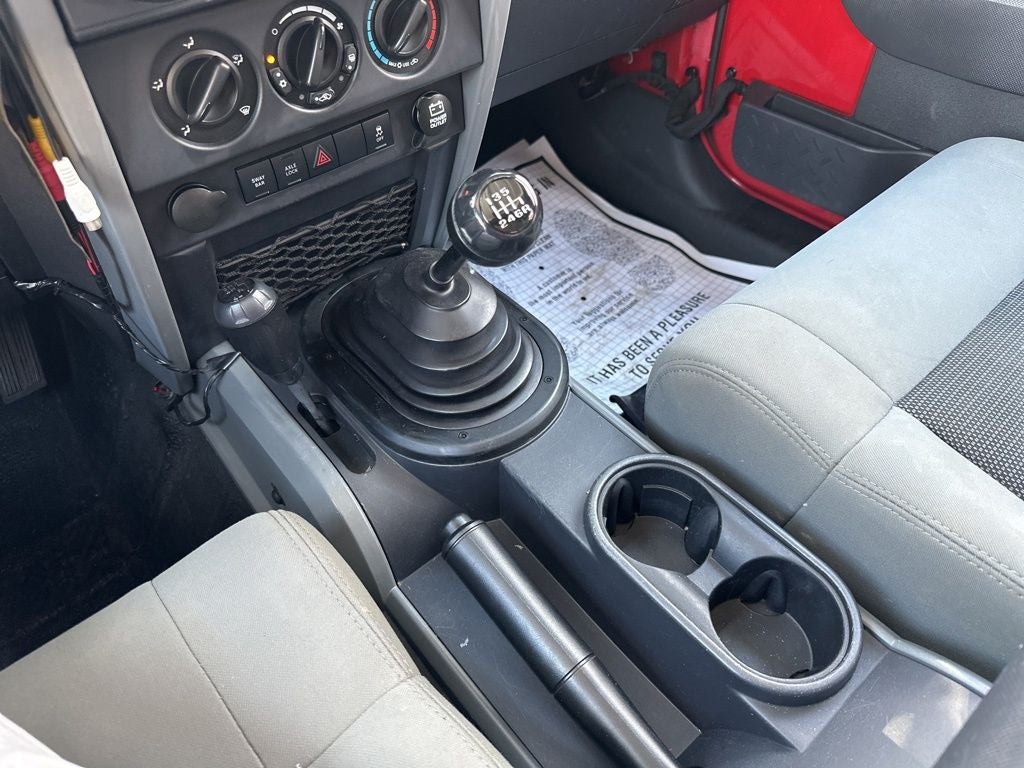 2010 Jeep Wrangler Unlimited Rubicon