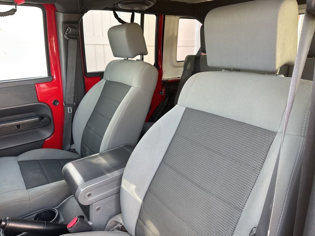 2010 Jeep Wrangler Unlimited Rubicon