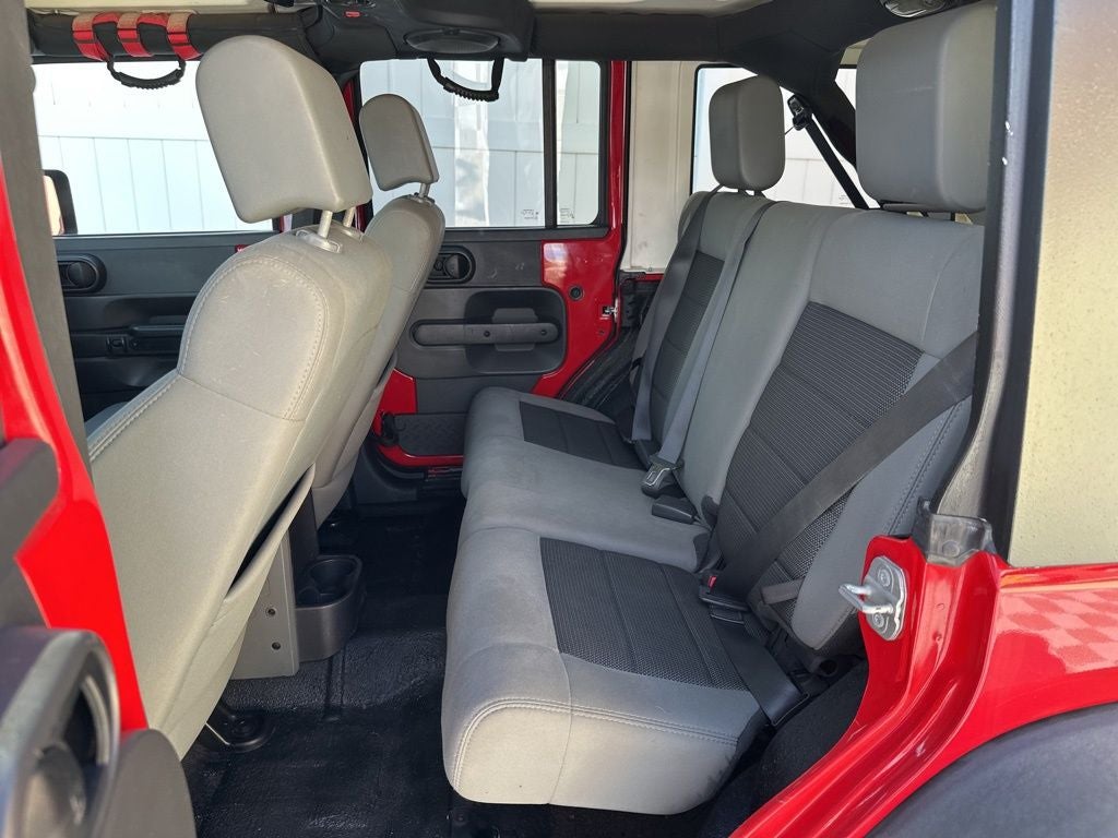 2010 Jeep Wrangler Unlimited Rubicon