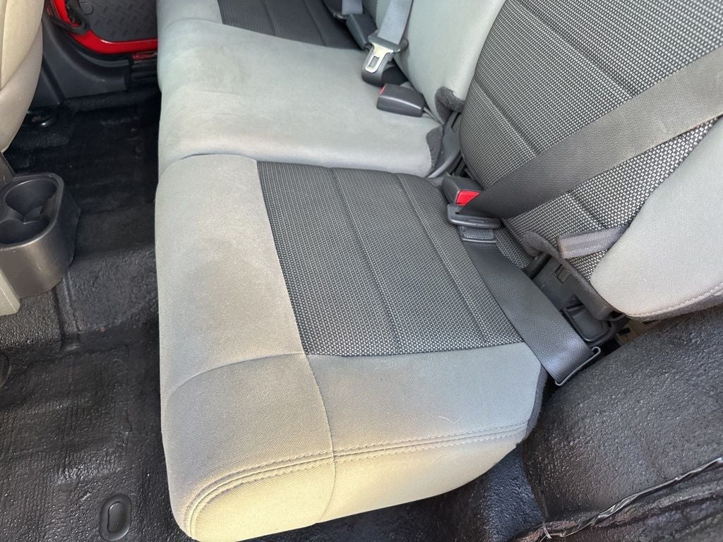 2010 Jeep Wrangler Unlimited Rubicon